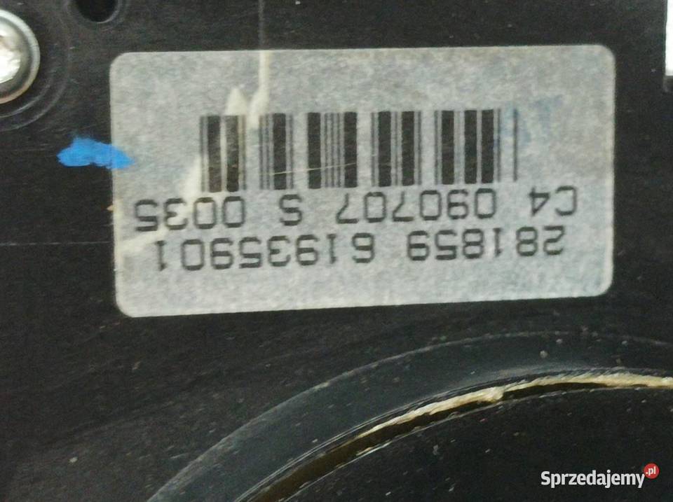 PRZEŁĄCZNIK ZESPOLONY 96611307XT Citroen C5 I Części samochodowe świętokrzyskie sprzedam