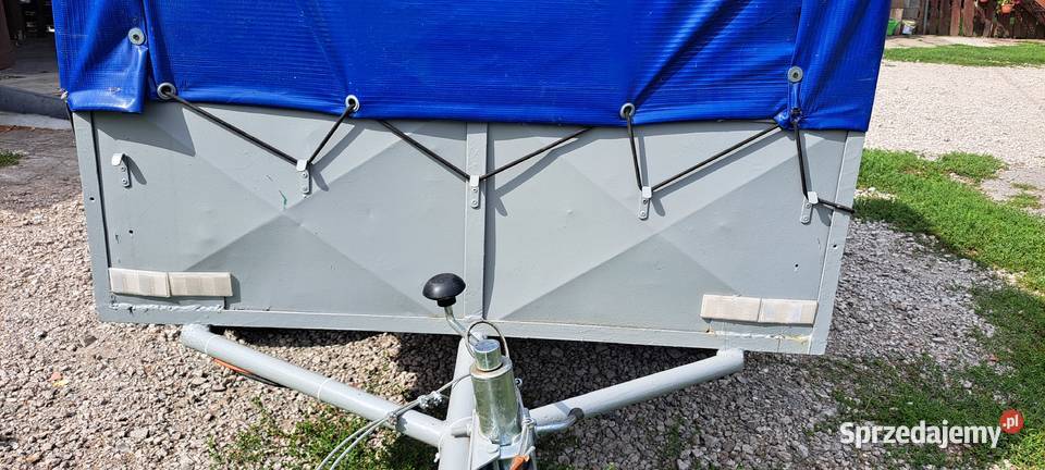 Przyczepka samochodowa SAM burtowe Libiąż