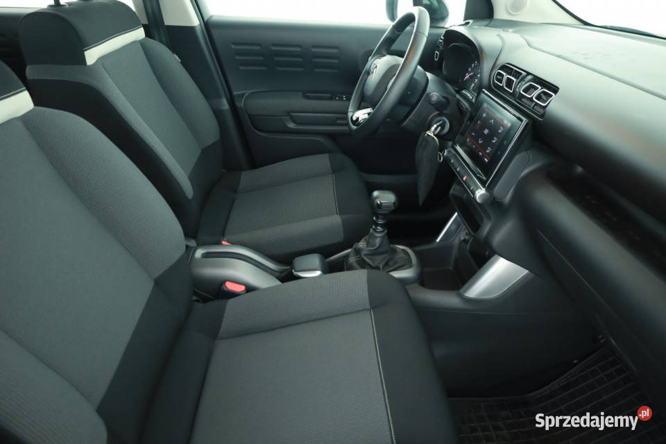 Citroen C3 Aircross 12 PureTech elektryczne lusterka mazowieckie