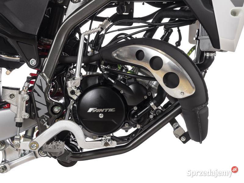 FANTIC XE50 ENDURO 2T PERFORMANCE MY26 BLACK zachodniopomorskie Szczecin