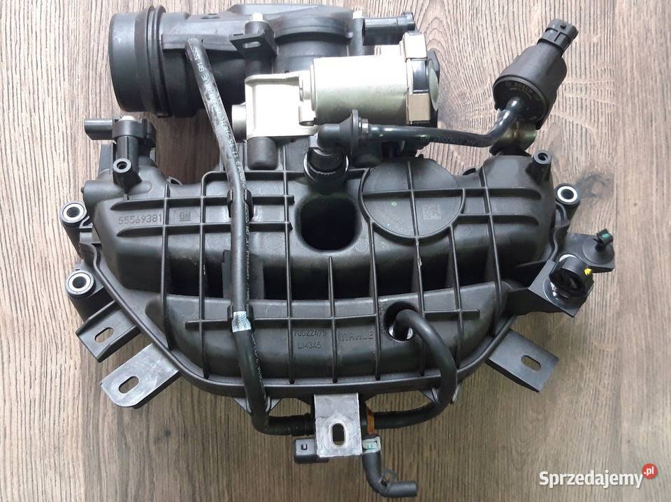 KOLEKTOR SSĄCY OPEL GM 55569381 śląskie Ruda Śląska