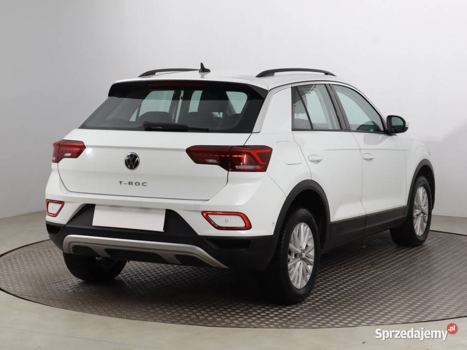 VW TRoc 15 TSI relingi dachowe T-Roc dolnośląskie Bielany Wrocławskie