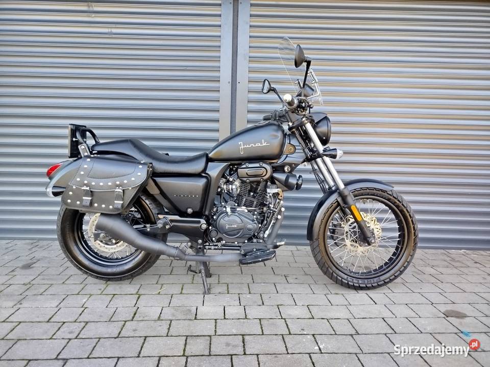 Junak M12 Vintage 125 benzyna Czechowice-Dziedzice sprzedam