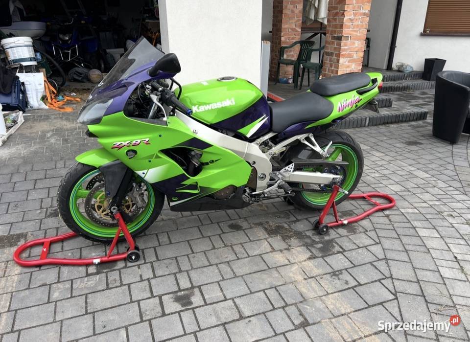 Kawasaki zx9r kujawsko-pomorskie Kruszyn sprzedam