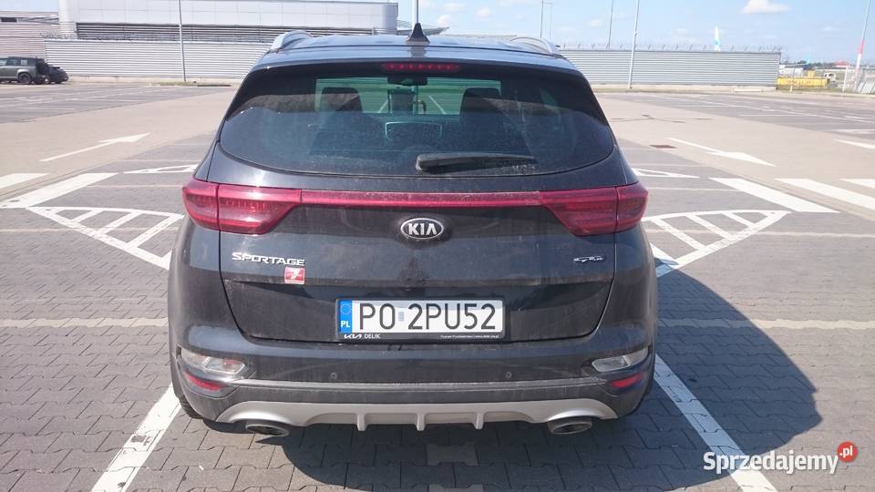 Kia Sportage 16 TGDI GT Line 4WD Poznań