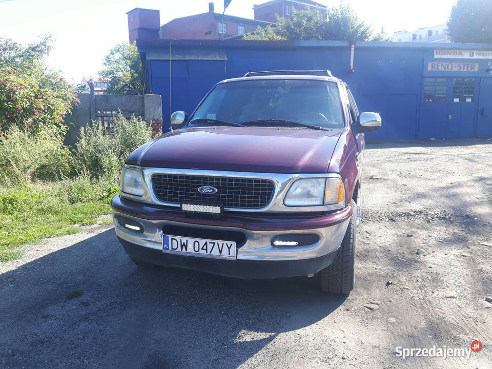 Ford Expedition XLT 46 V8 benzyna+LPG dolnośląskie Wrocław