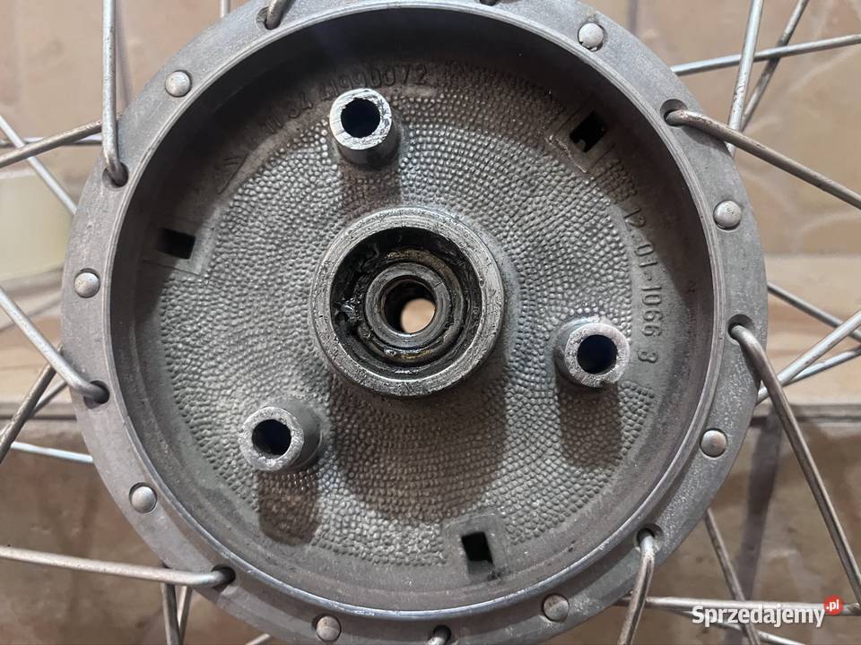 Koło Simson org DDR Simson S51 S50 Schwalbe KR kujawsko-pomorskie Cierpice
