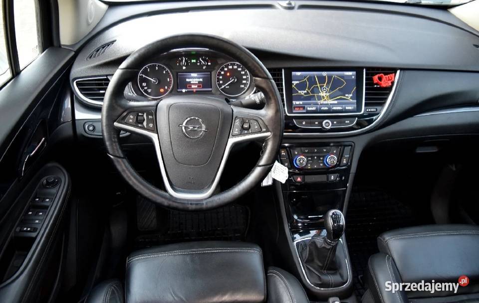 Opel Mokka X Ultimate Lift 2017 zamiana tempomat Poznań sprzedam