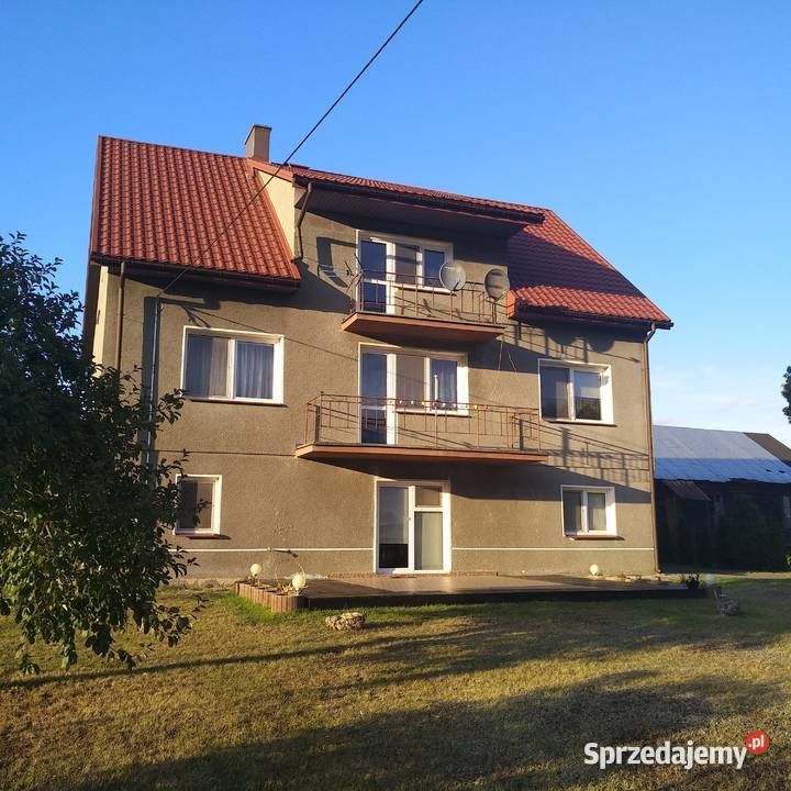 dom Czerwina b duża działka sprzedam