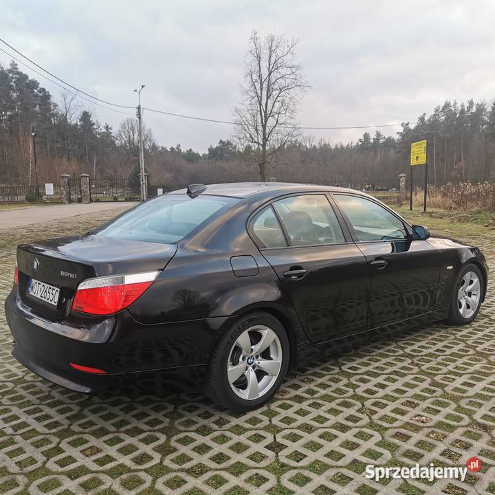 BMW E60 525i 4/5 Seria 5 mazowieckie Warszawa