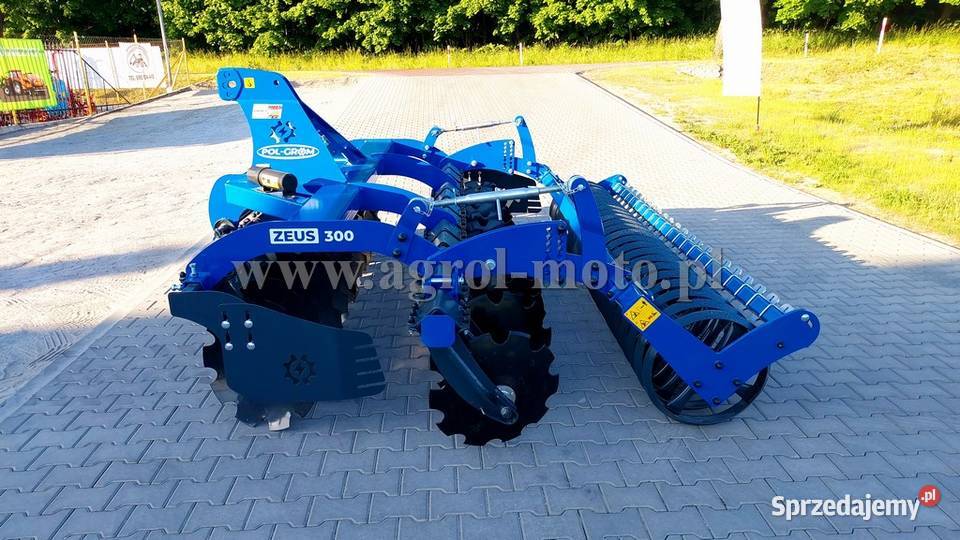 Brona Talerzowa agregat POLGROM ODSTĘP 75100 sprzedam
