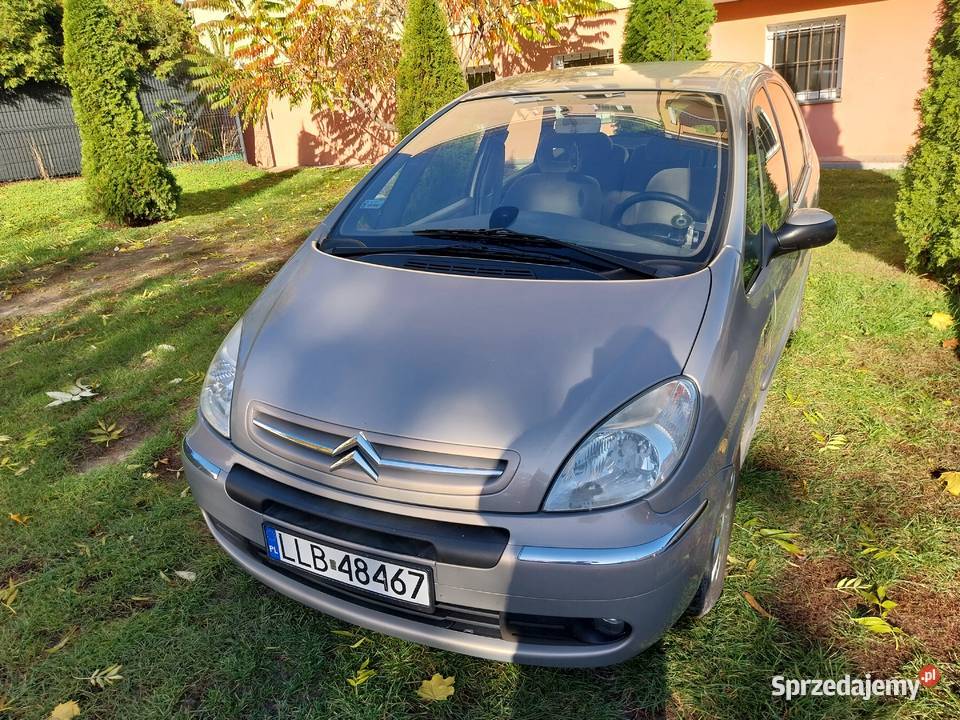 Citroen Xara Picasso 16 HDI właściciela 2004r Lubartów