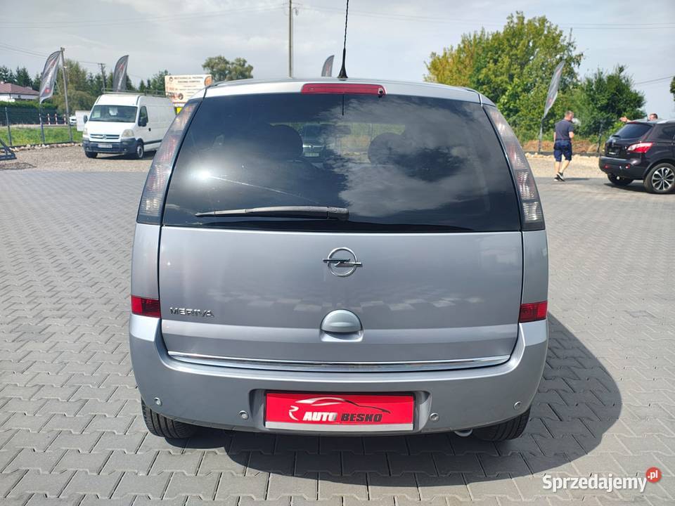 Opel Meriva 2009r 16Benzyna 135000 Zarszyn