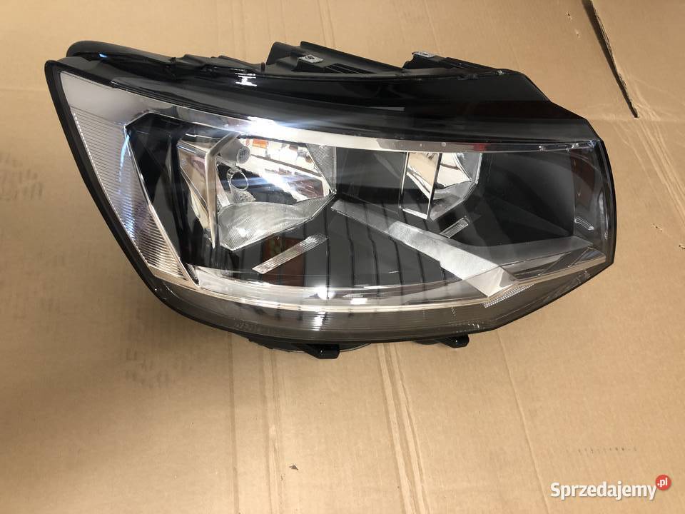 Reflektor świateł przednich lewy Volkswagen T5 Oświetlenie