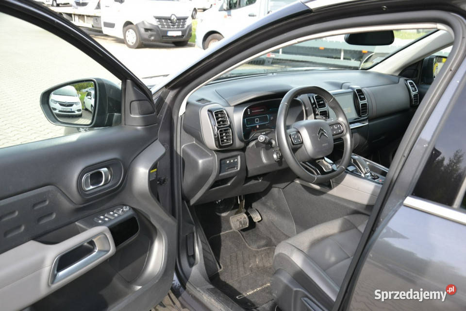 Citroen C5 Aircross 15 blue hdi 130 automat full małopolskie sprzedam