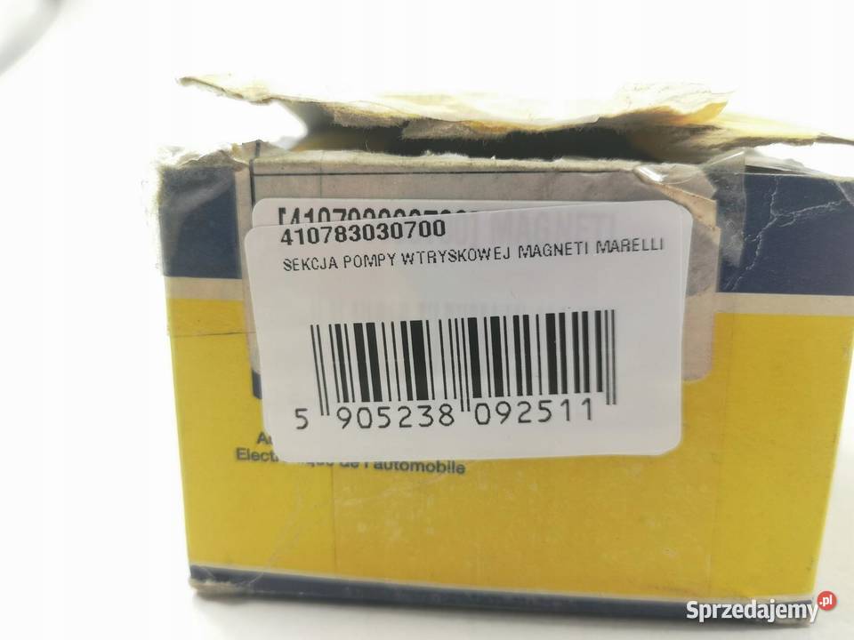 SEKCJA POMPY WTRYSKOWEJ 1 325 185 MAGNETI Pompy hamulcowe