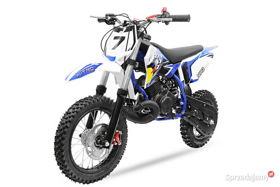 Cross 50 2T NRG50 GT cross terenowy koła 1210 Rok produkcji 2021 Goleniów