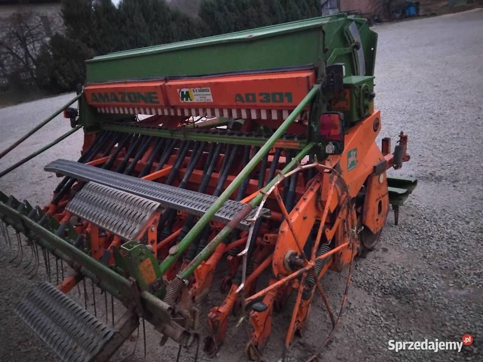 Amazone ad 301 nadbudowany zestaw siewny 3 m Amazone Kraśnik