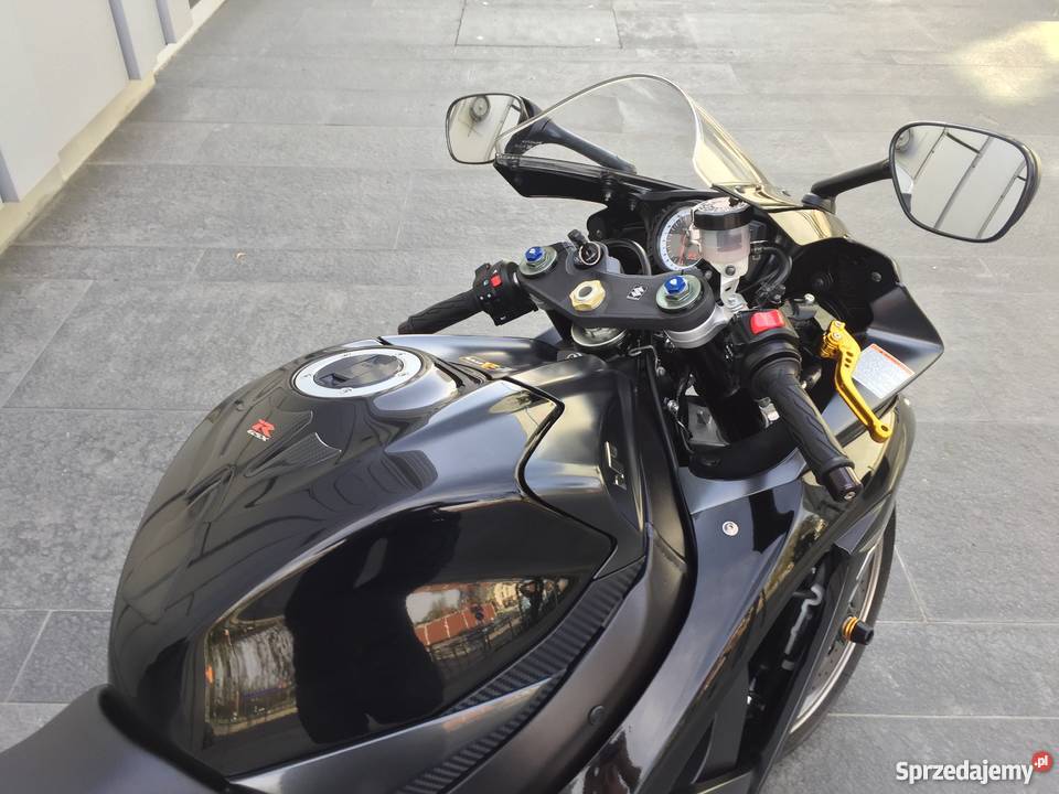 Suzuki GSXR 750 2008r Black Edition Suzuki Rybnik