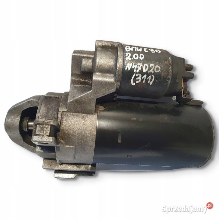 ROZRUSZNIK BMW E87 E90 E91 20 D bosch 0001139002 Chełm