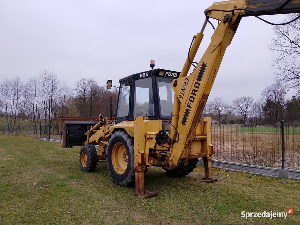 Koparko ładowarka Ford 4x4 świętokrzyskie Łopuszno
