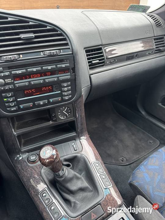 Bmw 318is m paket avus blau