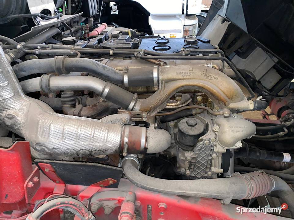 Silnik mercedes M936G euro6 CNG 2017 Wola Murowana