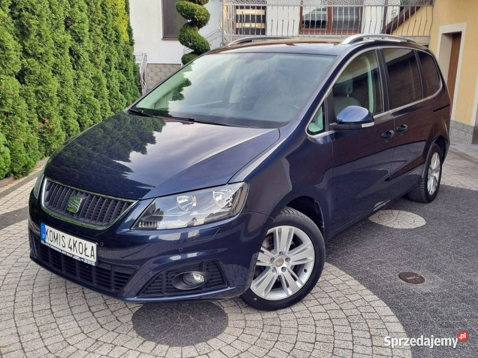 Seat Alhambra 4x4 140 7 Foteli Kamera GWARANCJA Płońsk