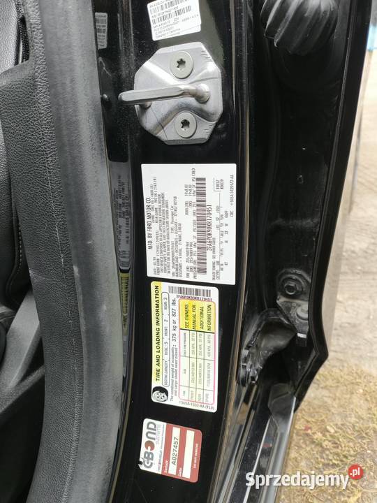 Ford Fusion 20 Titanium bogate wyposażenie