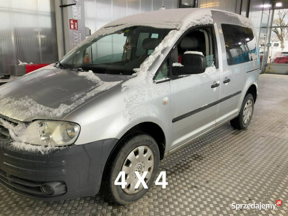 Volkswagen Caddy 4Motion Klimatyzacja Podgrz klimatyzacja Cieszyn