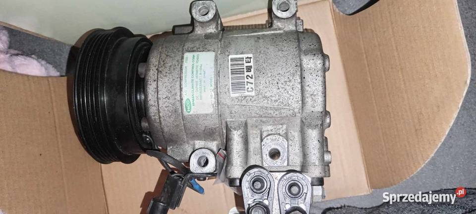 Sprężarka Klimatyzacji F500 R134a Krosno
