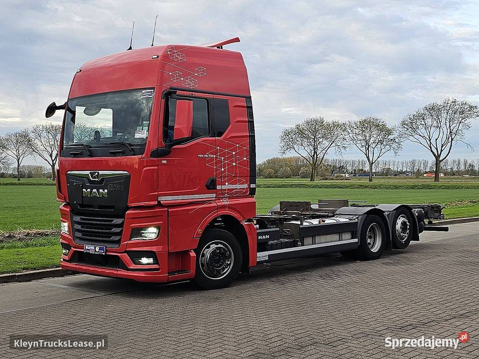 MAN 26510 TGX GX 6X2 INTARDER system BDF 2022 sprowadzony pomorskie