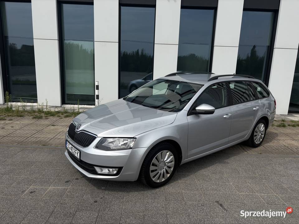 Skoda Octavia III 16 TDI 20132014 105KM śląskie Gliwice
