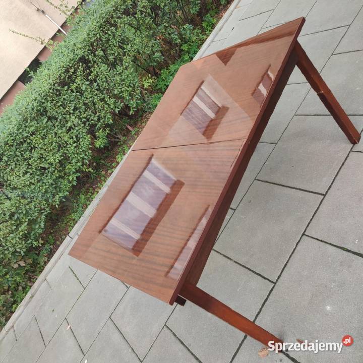 Stary rozkładany stół z okresu PRL Vintage mazowieckie Warszawa