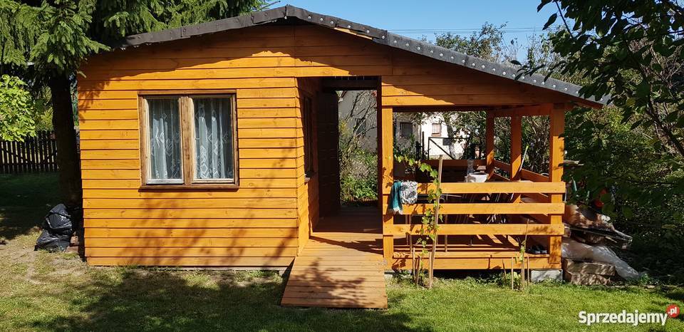 Ogródek działkowy ROD Zarzecze w Mykach Olsztyn