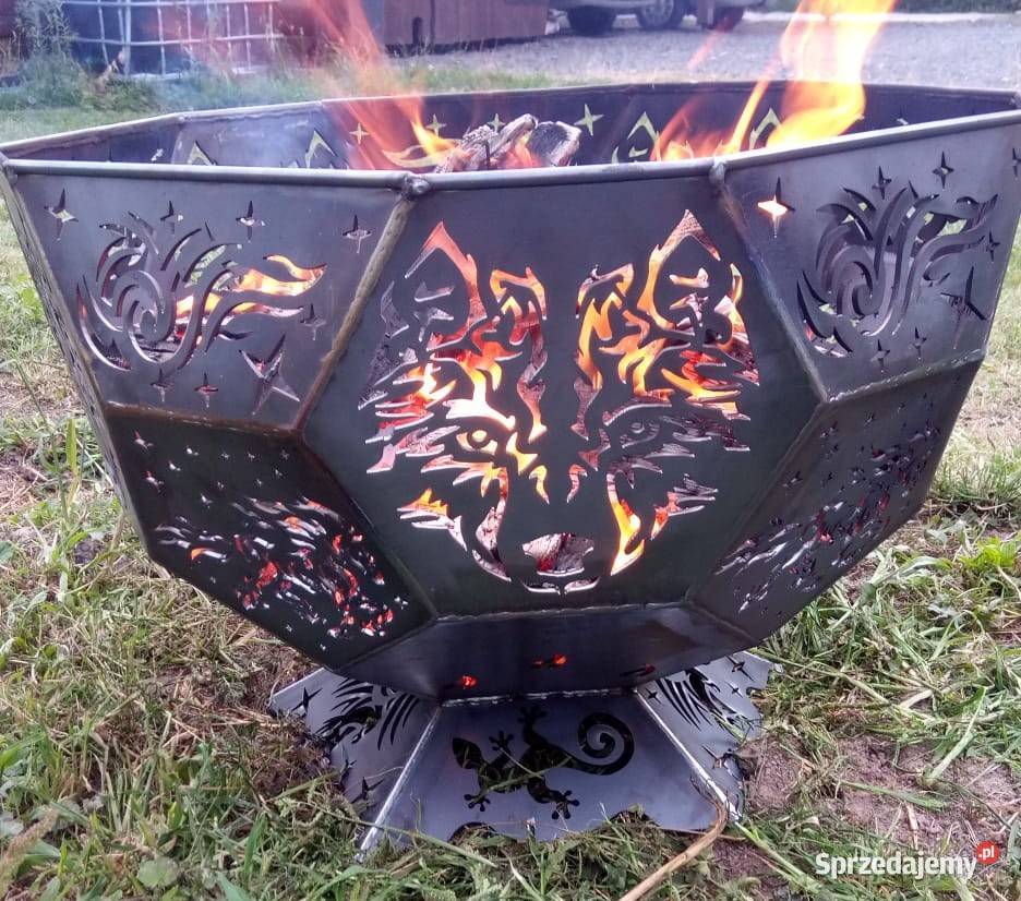 Palenisko z motywami Lewin Kłodzki