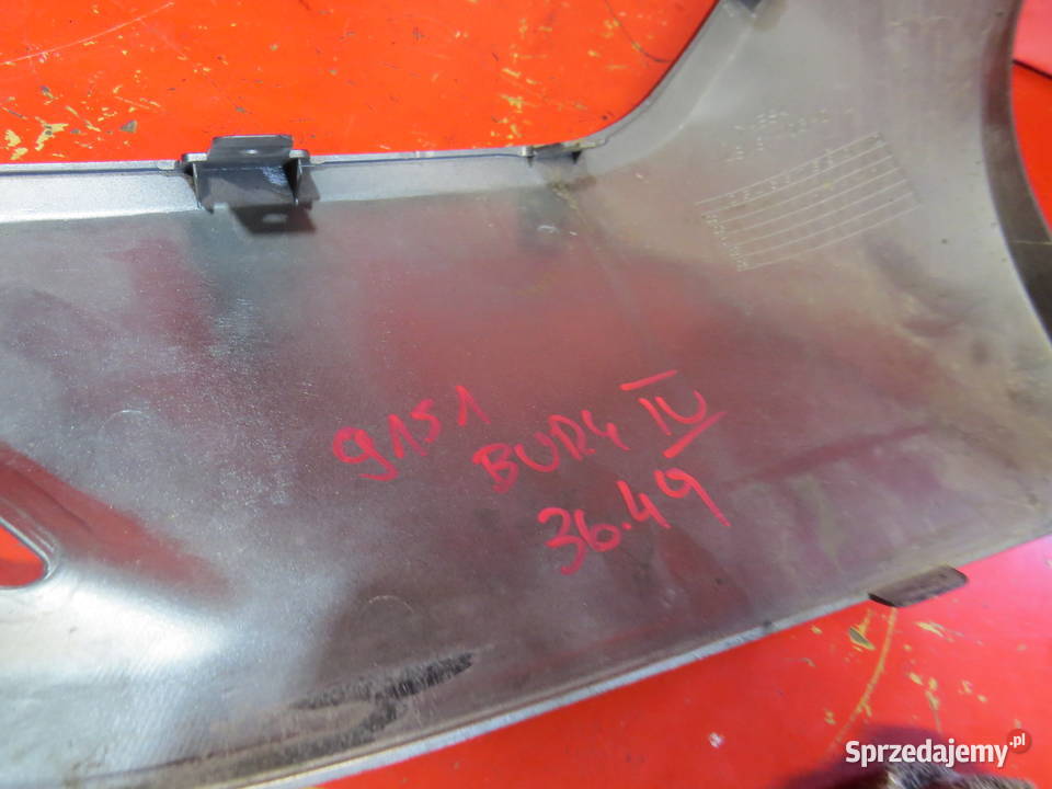 SUZUKI BURGMAN 400 250 07 pług płoza osłona Warszawa
