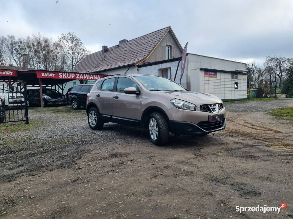 Nissan Qashqai Salon I WŁ Klima Pdc Alu 17 Ładny benzyna Qashqai Szczecin