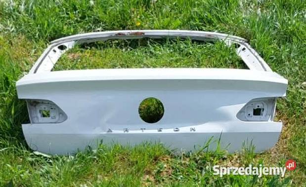 Tylna klapa bagaznika vw arteon 3g8 biala osobowe Klapy bagażnika Rzeszów sprzedam