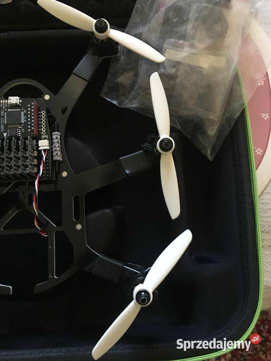 DRON FPF TBS GEMINI WYSCIGOWY