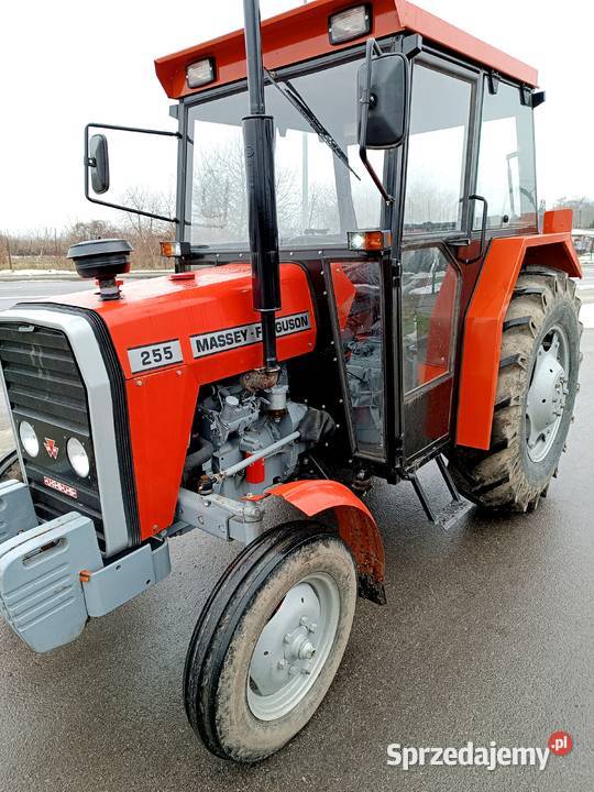 Sprzedam ciągnik MasseyFerguson 255 Ursus Milejów