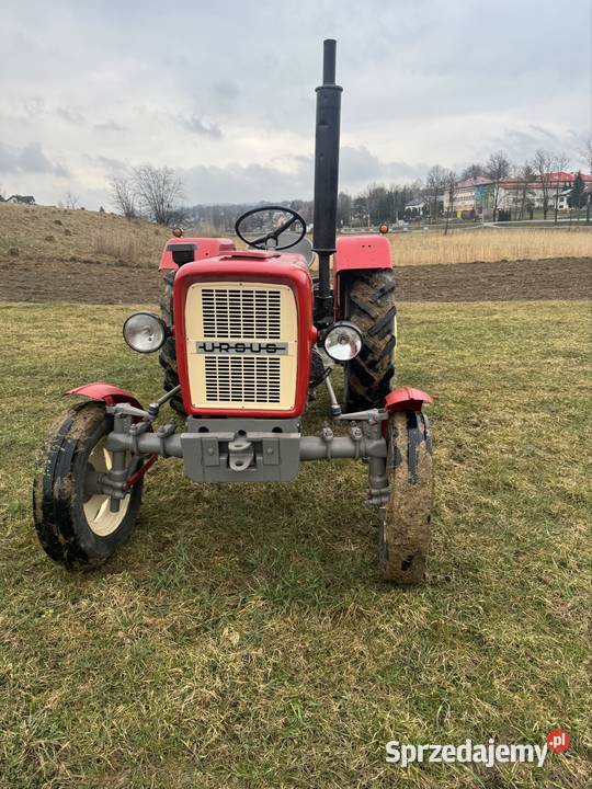 Ursus c330 zarejestrowany Ursus Ołpiny