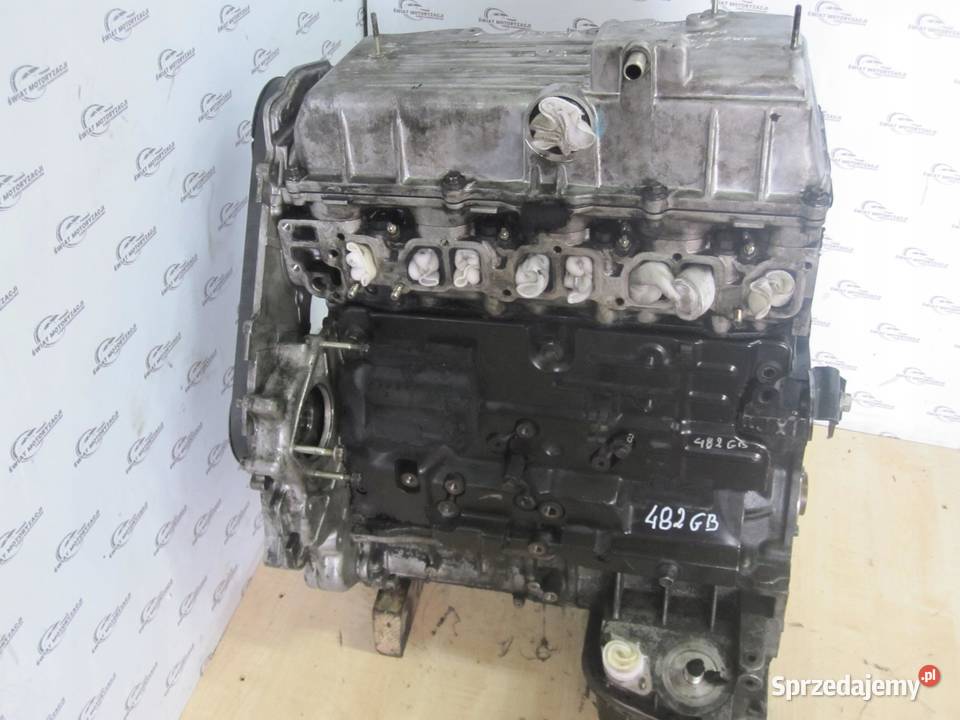 ISUZU TROOPER 30 D 4JX1 160 02r 207 Silnik