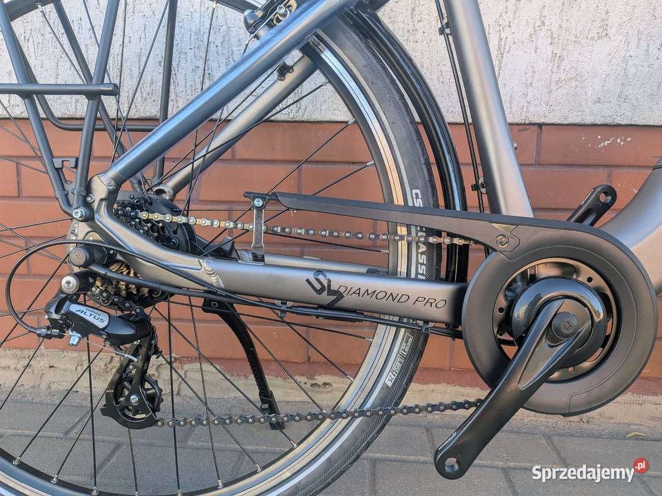 Nowy Rower elektryczny Storm EDiamond PRO 10 Złocieniec