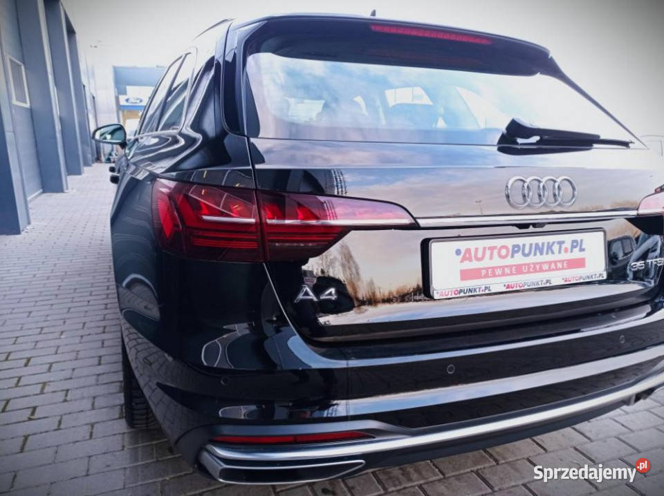 Audi A4 2022r FV23 Skóra Kamera 3xAAC Virtual automatyczna małopolskie