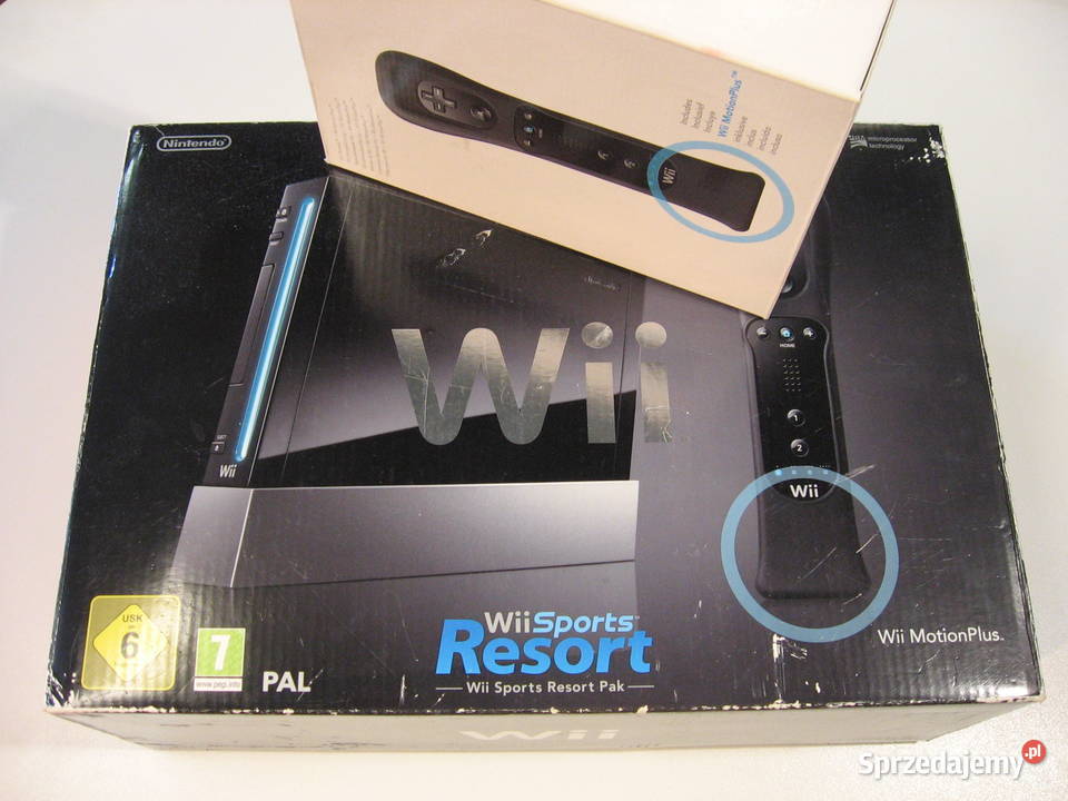 Konsola Nintendo Wii Zestaw Opole