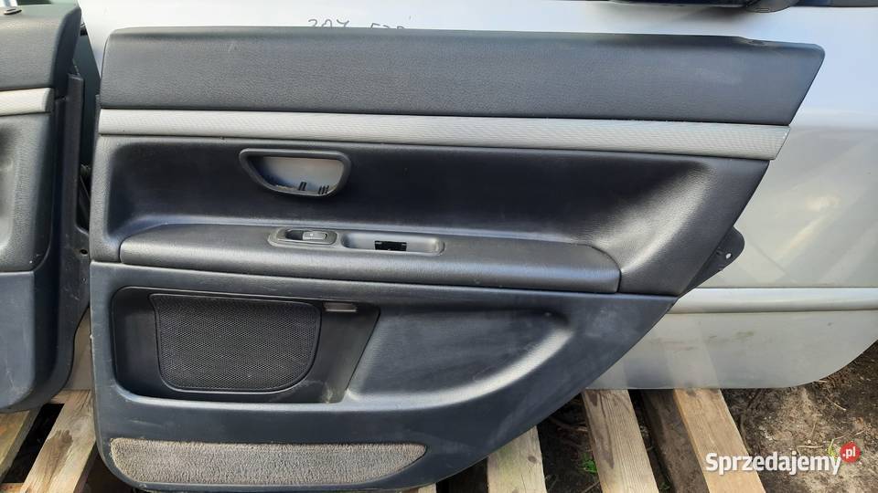 tapicerka drzwi boczek skóra VOLVO s80 I 9806r