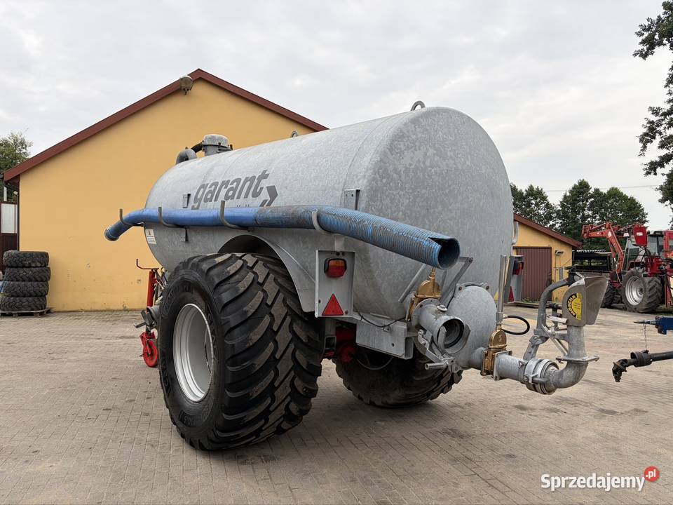Beczkowóz Garant 11000 litrów beczka szambiarka