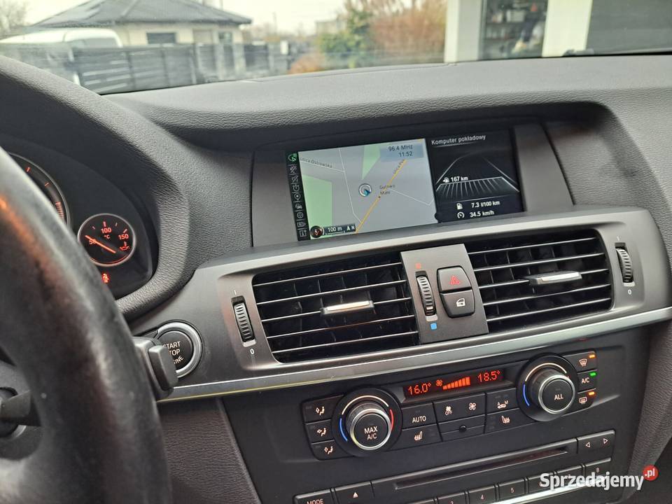 BMW X3 sDrive18d serwis bmw opłatach X3 Gutowo Małe