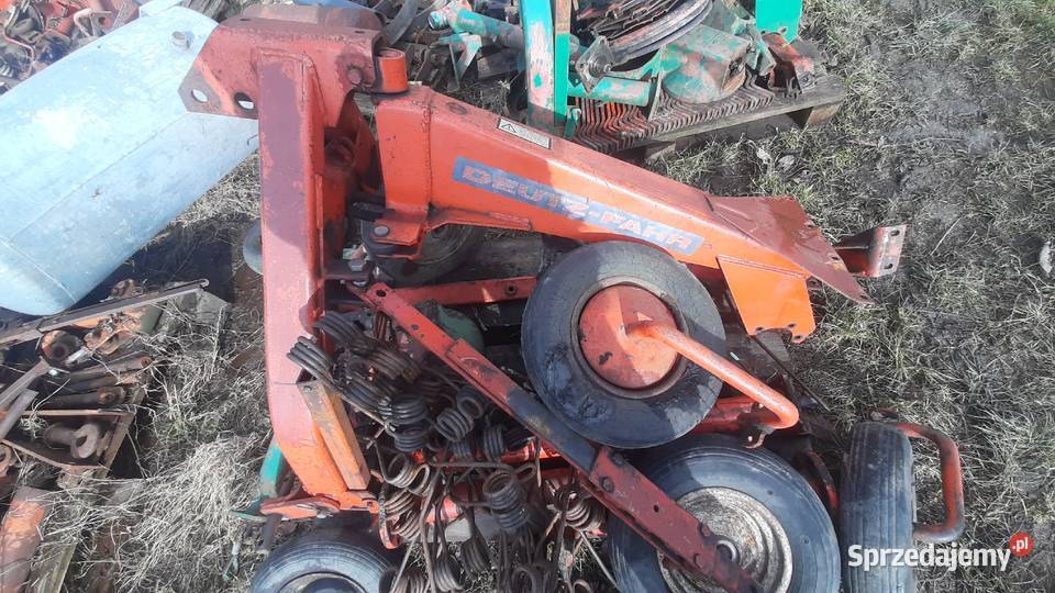 Wieżyczka Przegrabiarka Deutz Fahr Kh500 kh400 Tuszyn